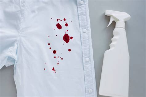 fake blood stain on clothing|can you clean blood stains.